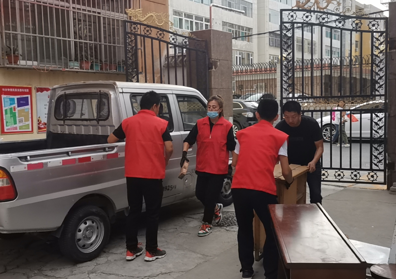 創(chuàng)建全國(guó)文明城市，忻州水務(wù)志愿者在行動(dòng)