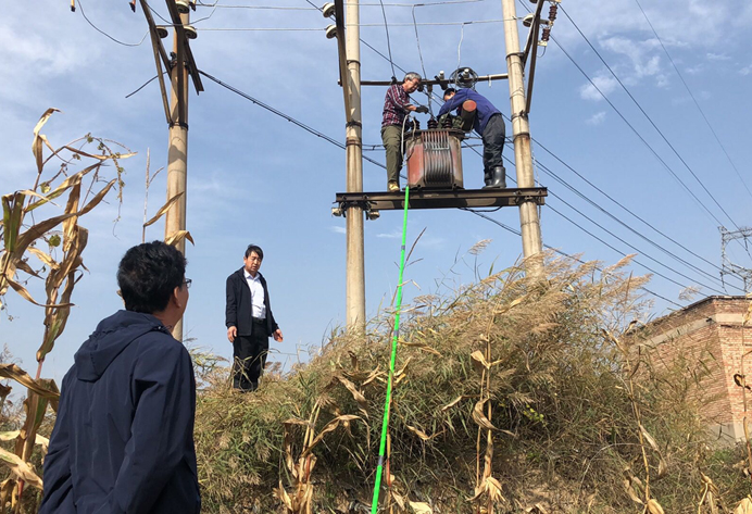 中秋國(guó)慶期間，公司開(kāi)展供水安全隱患排查活...